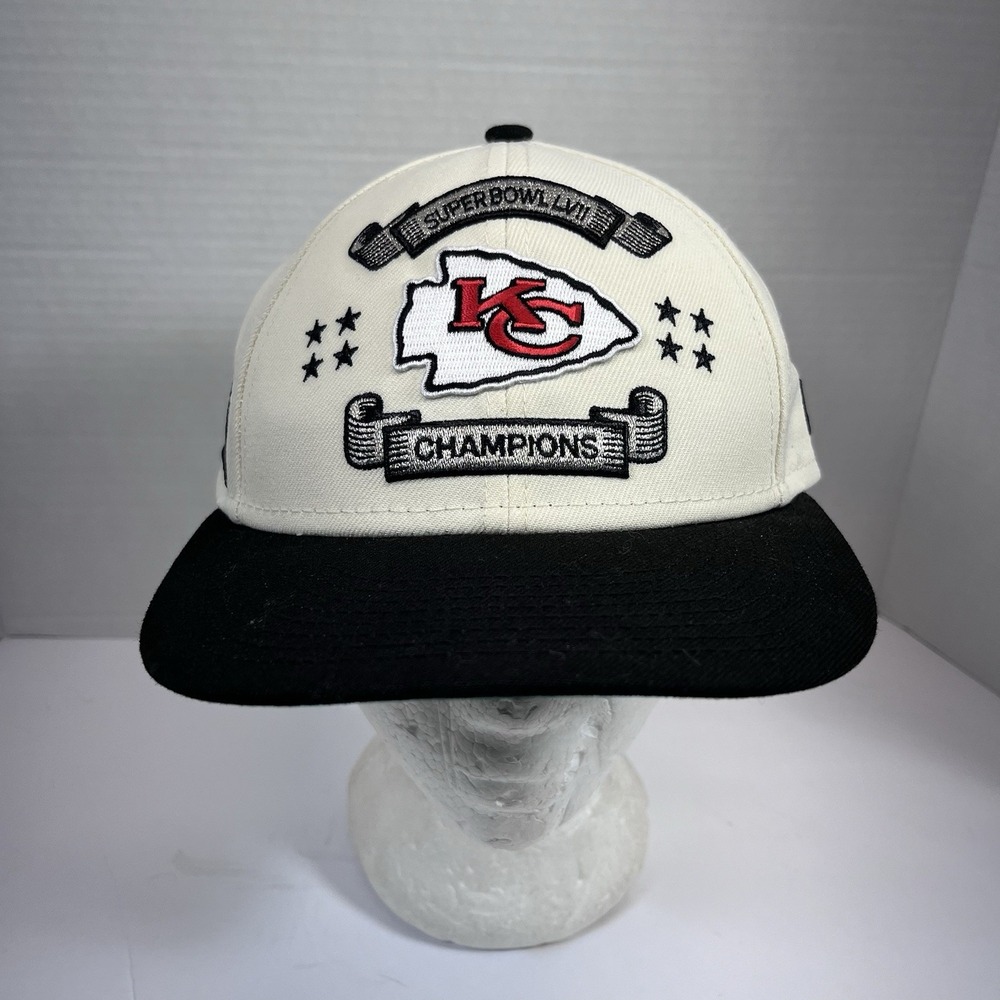 Kansas City Chiefs Super Bowl LVII Champions New Era 9FIFTY Snapback Hat NFL
